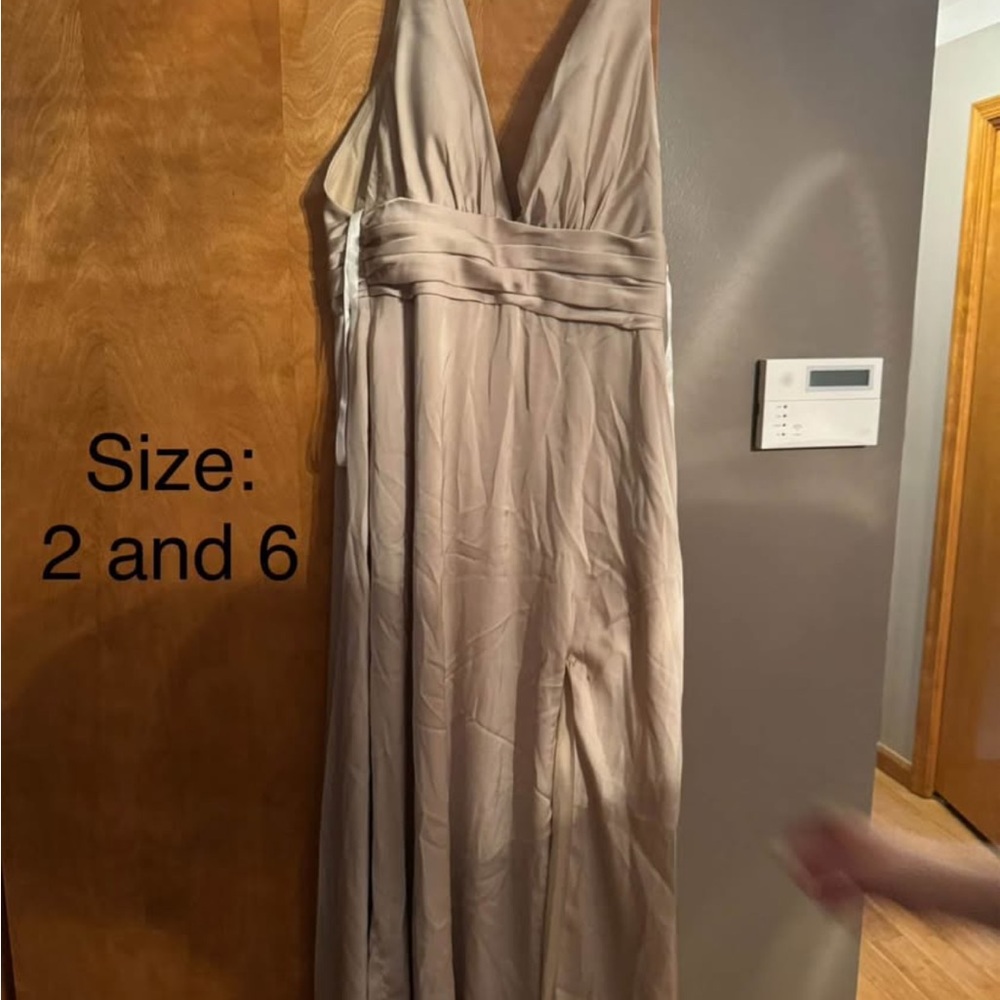 Champagne Dress